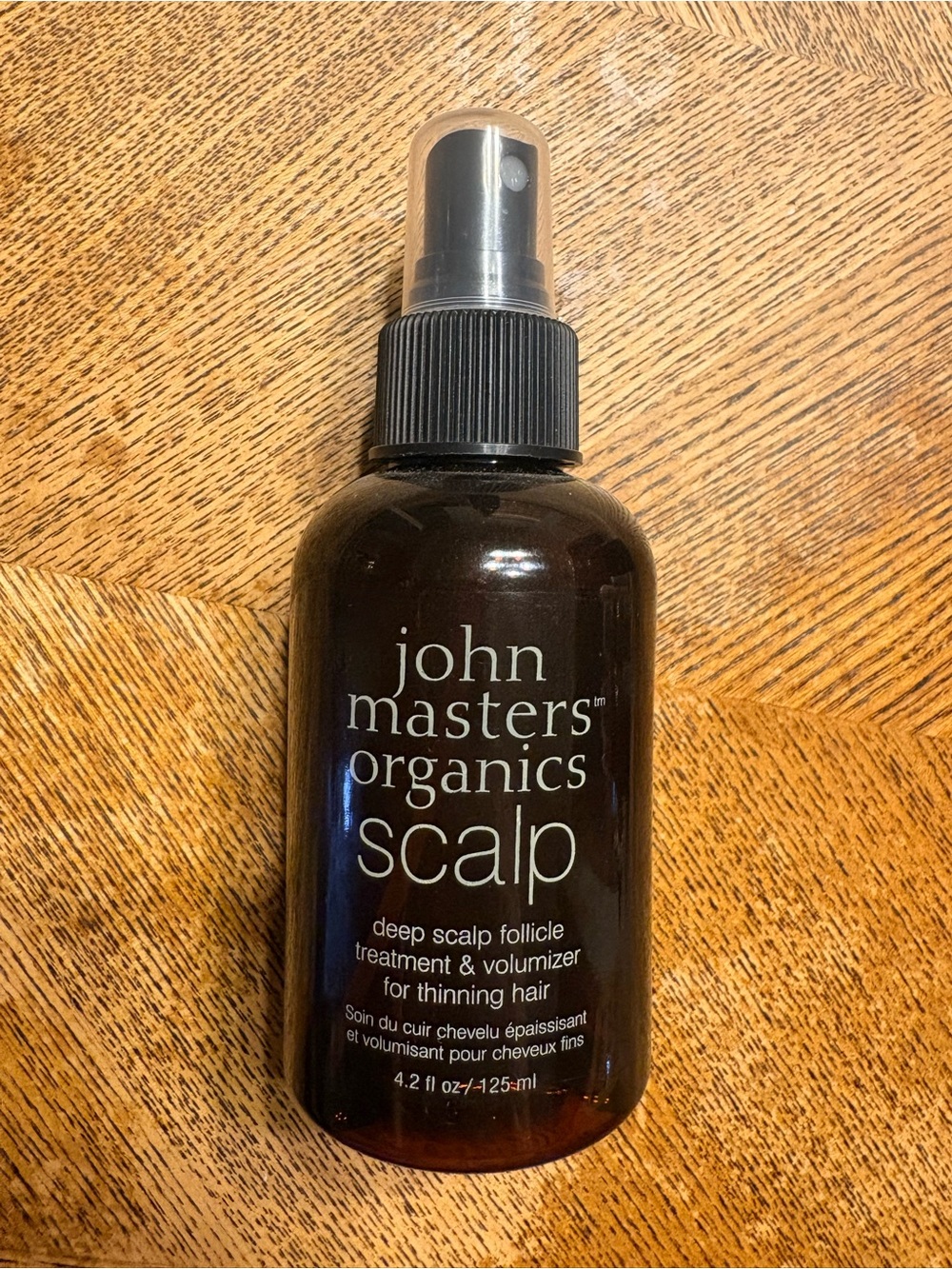 John Masters Organics SCALP (for thinning hair & follicle treatment)